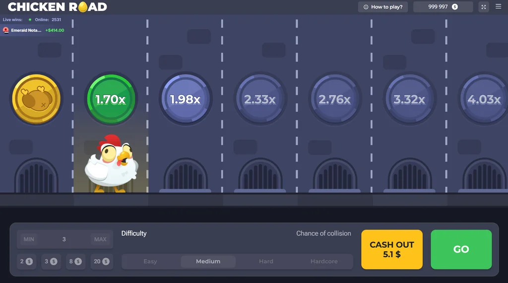 Chicken Road