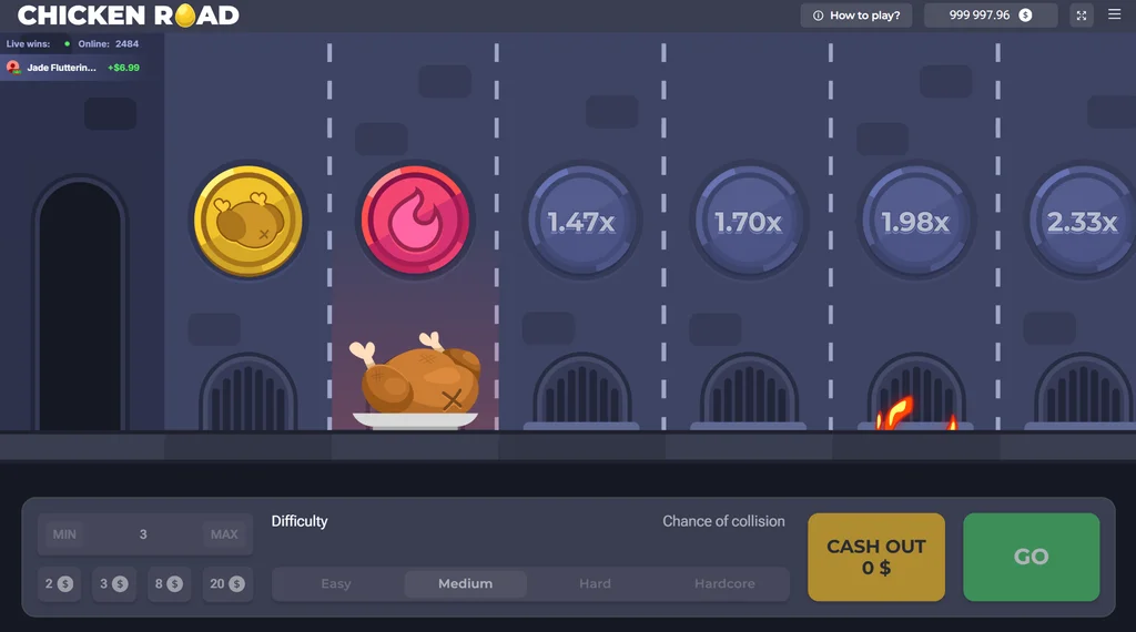 Chicken Road kasyno